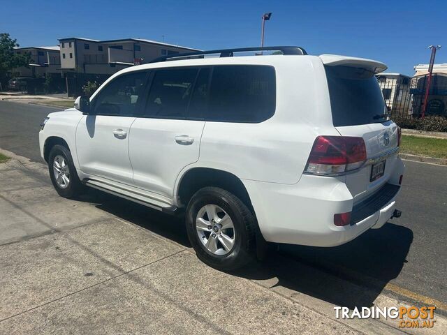 2018 TOYOTA LANDCRUISER LC200 GXL (4X4) VDJ200R SUV, 4 DOORS, 8 SEATS