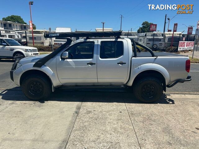 2012 NISSAN NAVARA D40 SMY12 ST 6 UTILITY