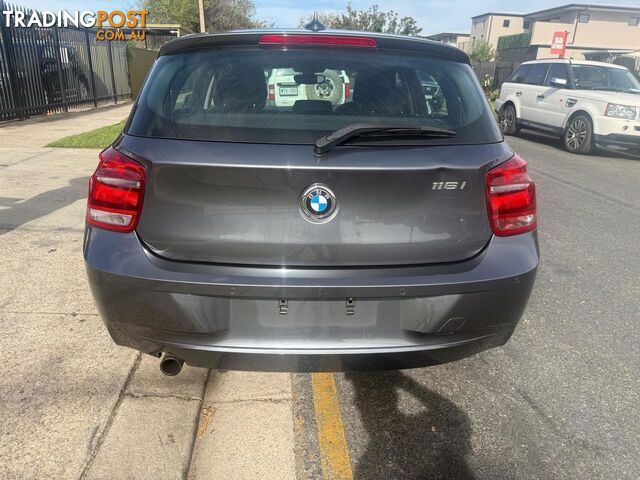 2014 BMW 1 SERIES F20 MY0314 116I STEPTRONIC HATCHBACK - photo 5 of 14
