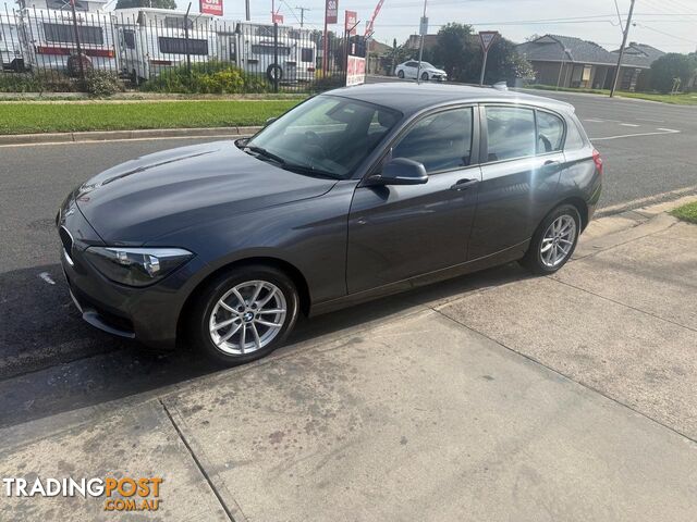 2014 BMW 1 SERIES F20 MY0314 116I STEPTRONIC HATCHBACK