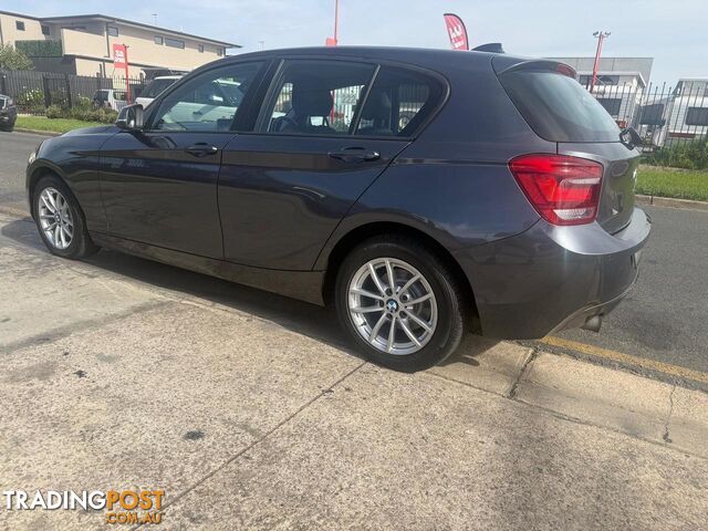 2014 BMW 1 SERIES F20 MY0314 116I STEPTRONIC HATCHBACK - photo 3 of 14