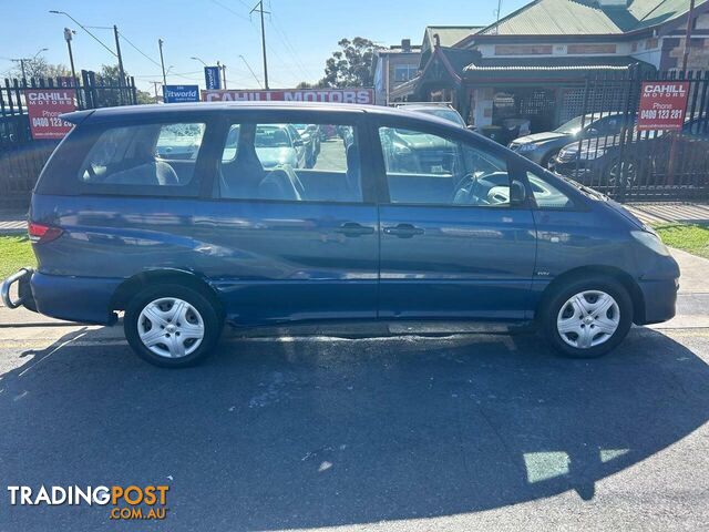 2004 TOYOTA TARAGO GLI ACR30R WAGON, 4 DOORS, 8 SEATS