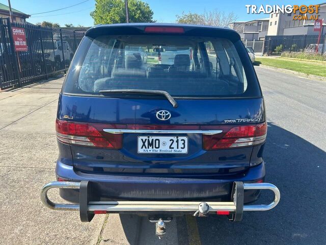 2004 TOYOTA TARAGO GLI ACR30R WAGON, 4 DOORS, 8 SEATS