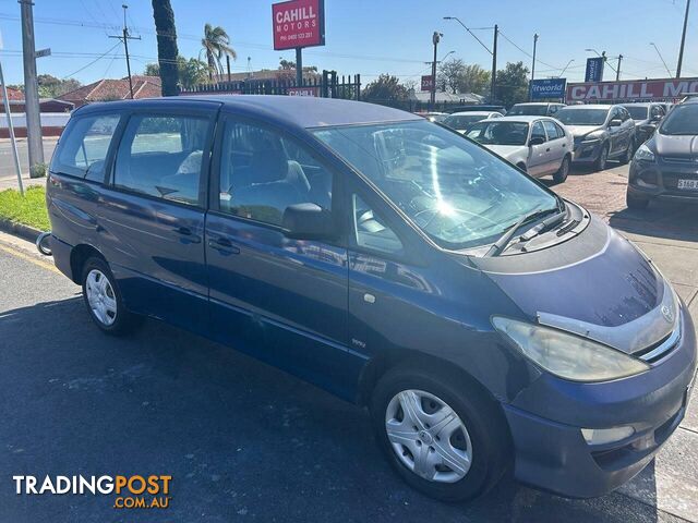 2004 TOYOTA TARAGO GLI ACR30R WAGON, 4 DOORS, 8 SEATS