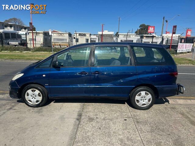 2004 TOYOTA TARAGO GLI ACR30R WAGON, 4 DOORS, 8 SEATS