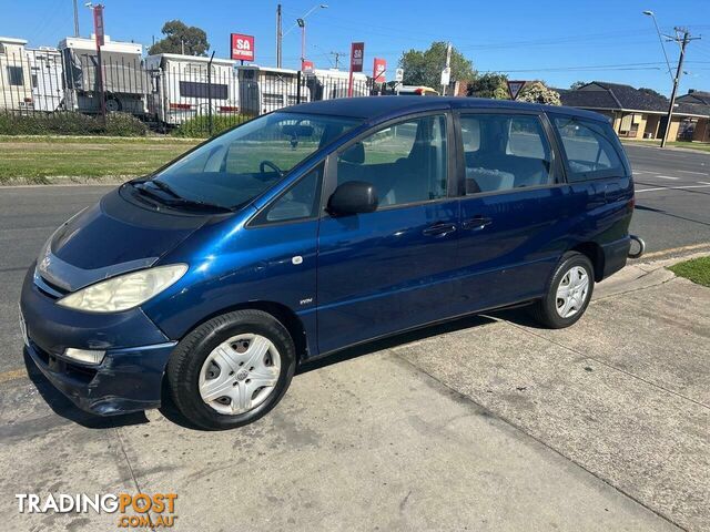 2004 TOYOTA TARAGO GLI ACR30R WAGON, 4 DOORS, 8 SEATS