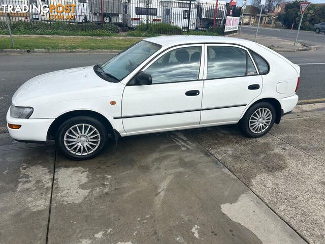 1998 TOYOTA COROLLA CONQUEST SECA AE102R HATCH, 5 DOORS, 5 SEATS