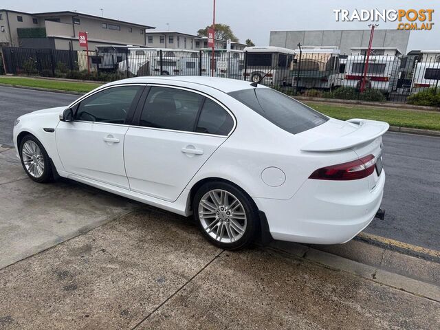 2014 FORD FALCON FG X G6E SEDAN