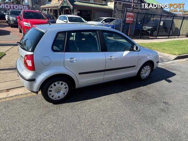 2004 VOLKSWAGEN POLO 9N MY200MATCH 4 HATCHBACK - photo 5 of 14