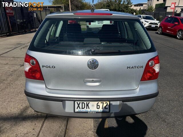 2004 VOLKSWAGEN POLO 9N MY200MATCH 4 HATCHBACK - photo 4 of 14