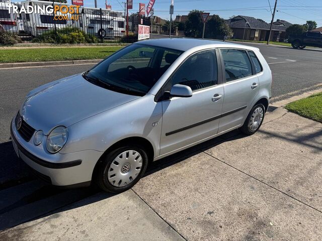 2004 VOLKSWAGEN POLO 9N MY200MATCH 4 HATCHBACK