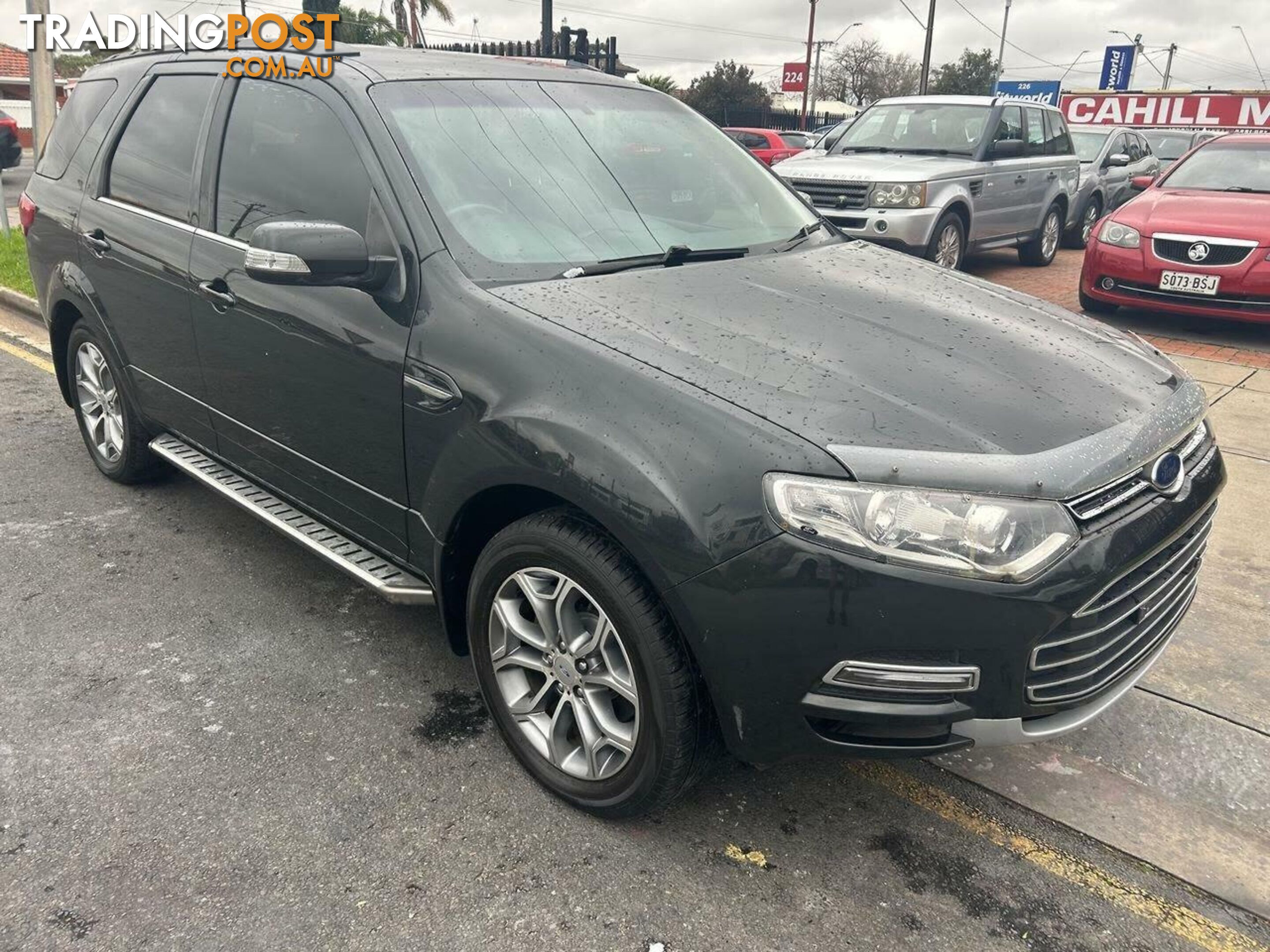 2012 FORD TERRITORY TITANIUM (RWD) SZ SUV, 4 DOORS, 7 SEATS