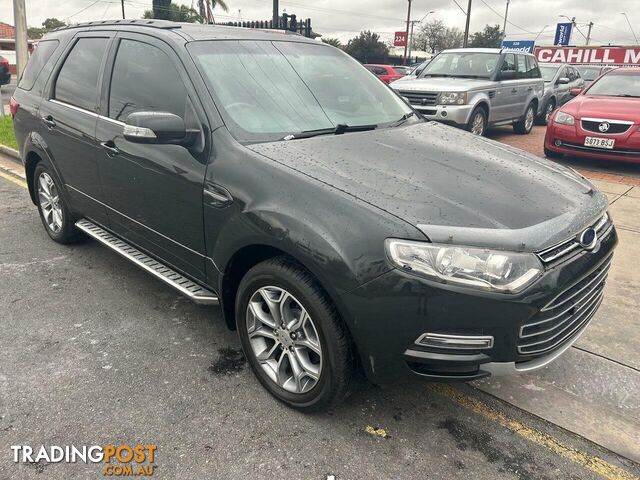 2012 FORD TERRITORY TITANIUM (RWD) SZ SUV, 4 DOORS, 7 SEATS