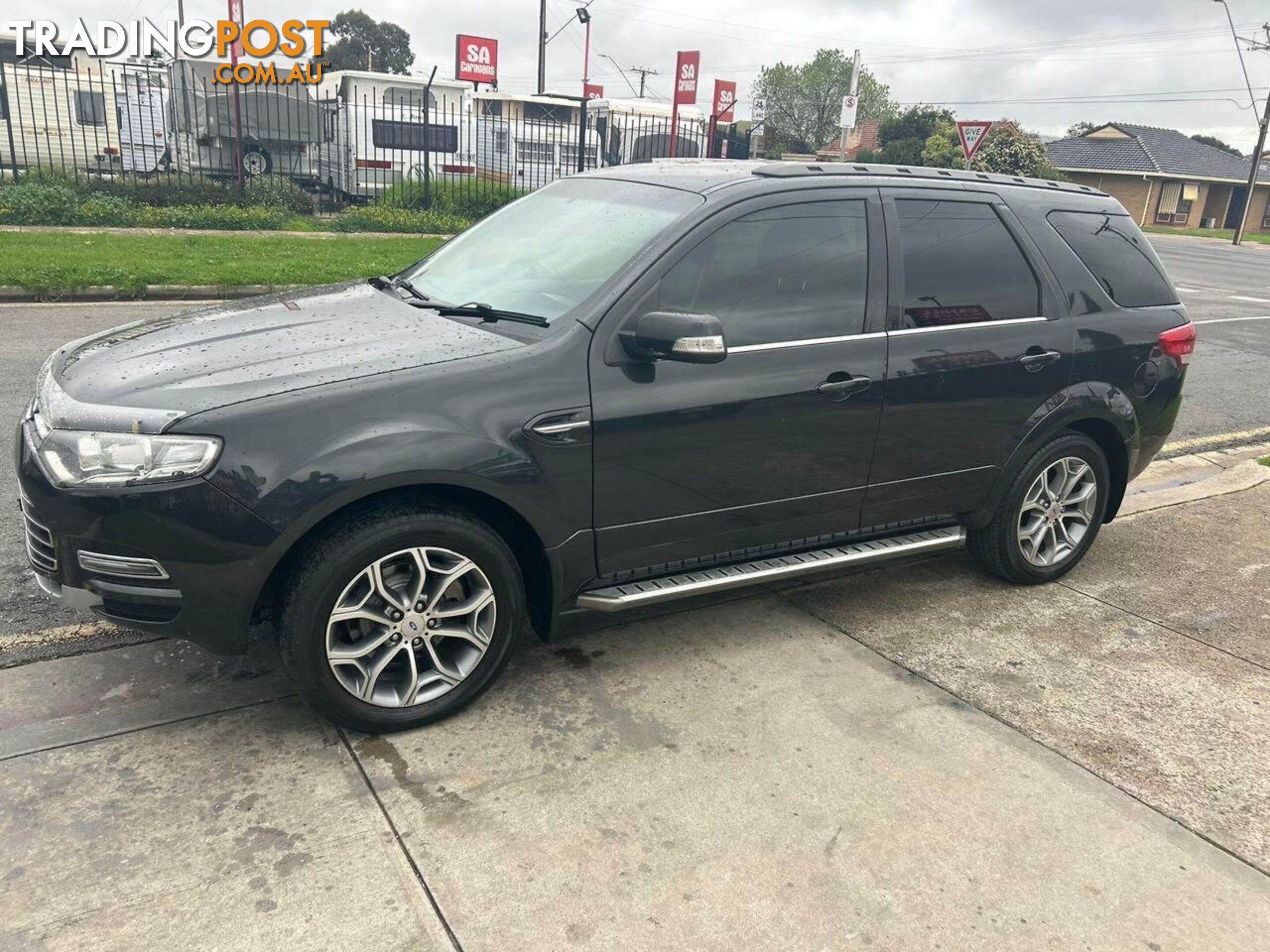 2012 FORD TERRITORY TITANIUM (RWD) SZ SUV, 4 DOORS, 7 SEATS