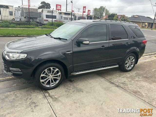 2012 FORD TERRITORY TITANIUM (RWD) SZ SUV