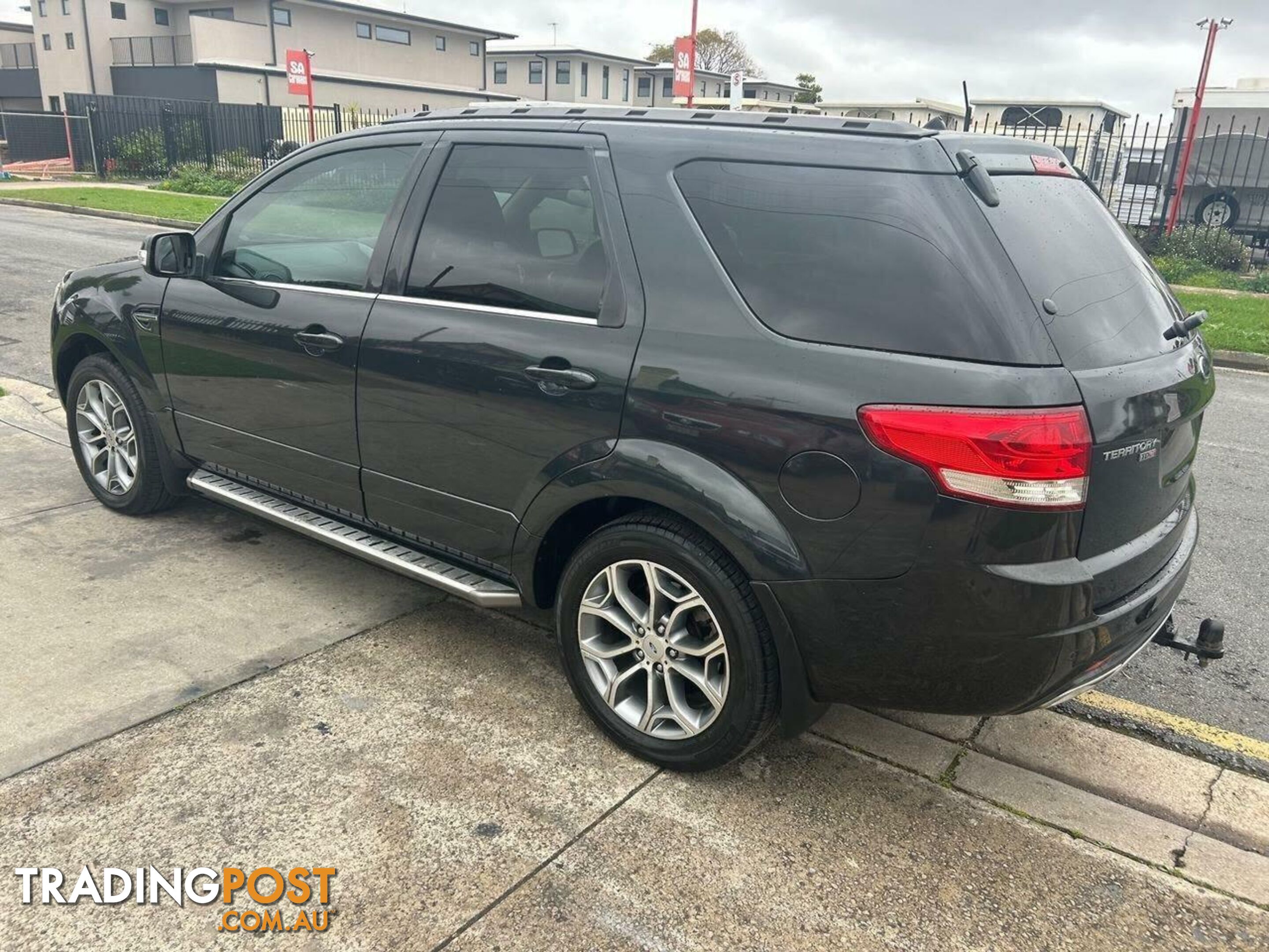 2012 FORD TERRITORY TITANIUM (RWD) SZ SUV, 4 DOORS, 7 SEATS