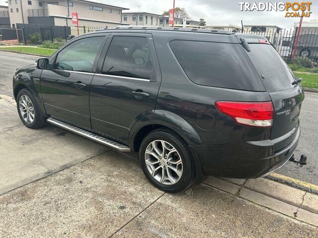 2012 FORD TERRITORY TITANIUM (RWD) SZ SUV