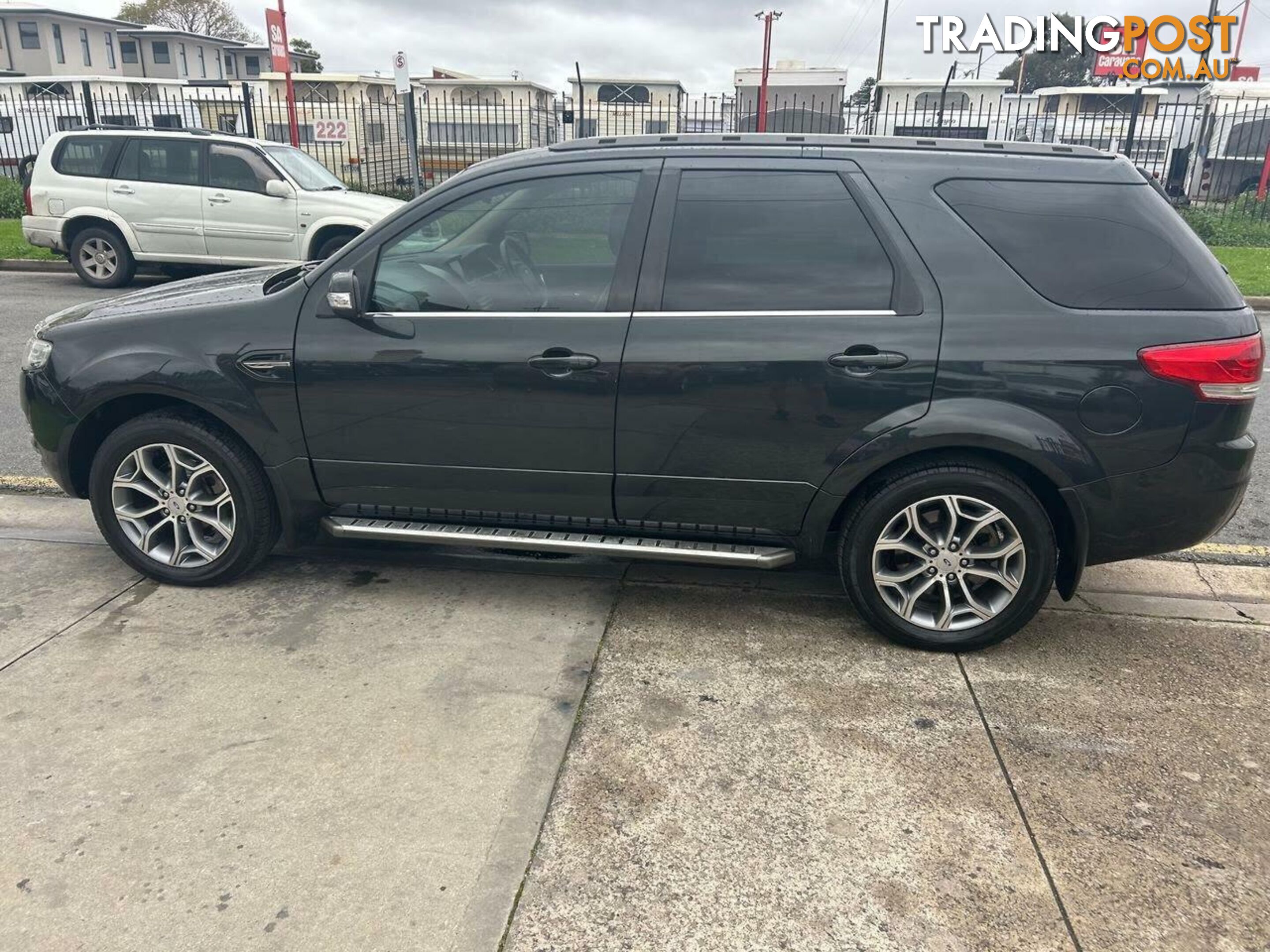 2012 FORD TERRITORY TITANIUM (RWD) SZ SUV, 4 DOORS, 7 SEATS