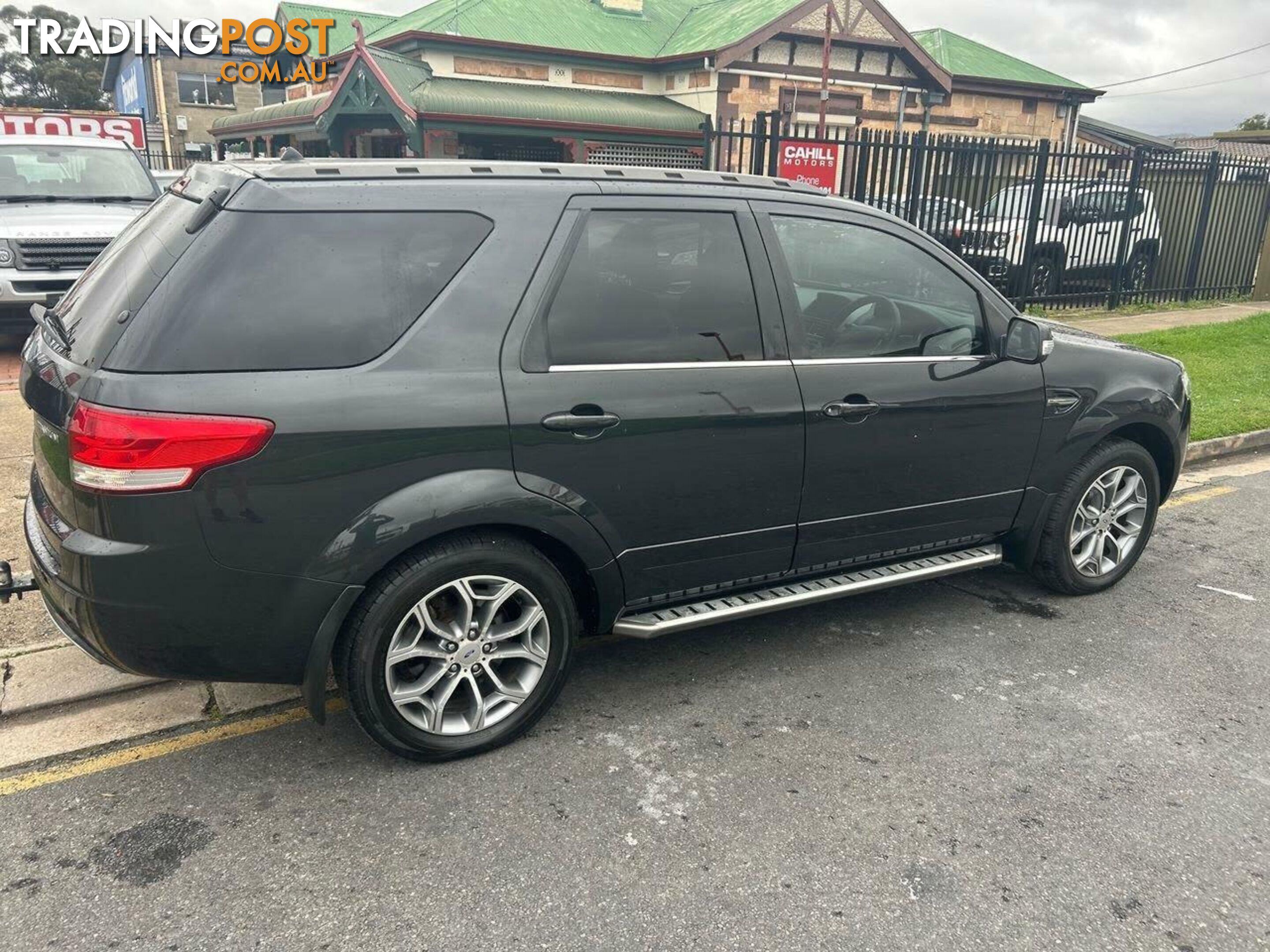 2012 FORD TERRITORY TITANIUM (RWD) SZ SUV, 4 DOORS, 7 SEATS