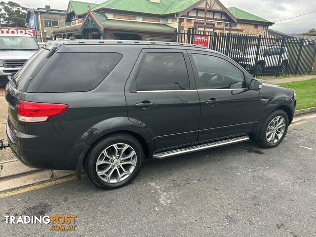 2012 FORD TERRITORY TITANIUM (RWD) SZ SUV