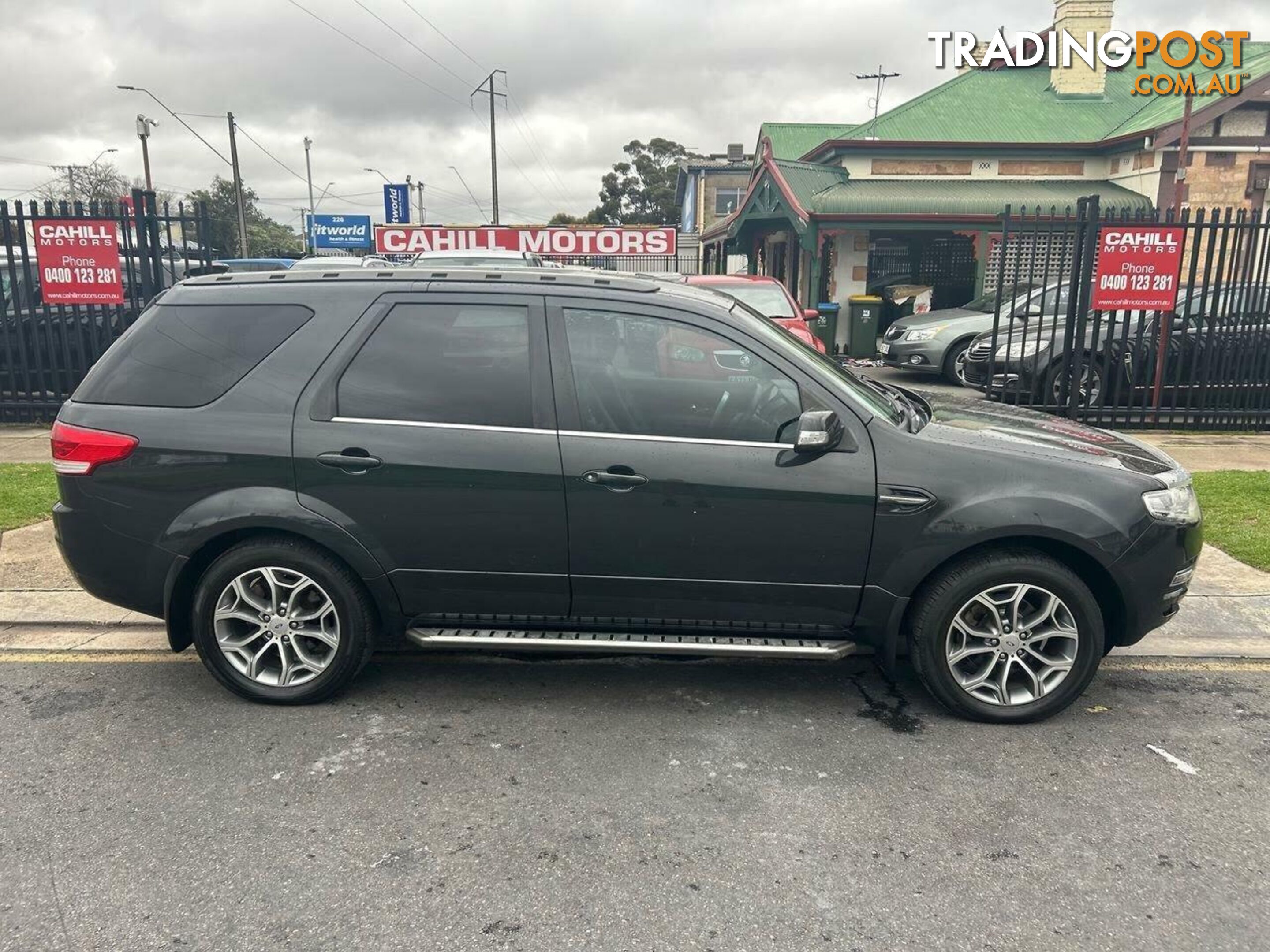 2012 FORD TERRITORY TITANIUM (RWD) SZ SUV, 4 DOORS, 7 SEATS