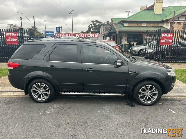 2012 FORD TERRITORY TITANIUM (RWD) SZ SUV, 4 DOORS, 7 SEATS