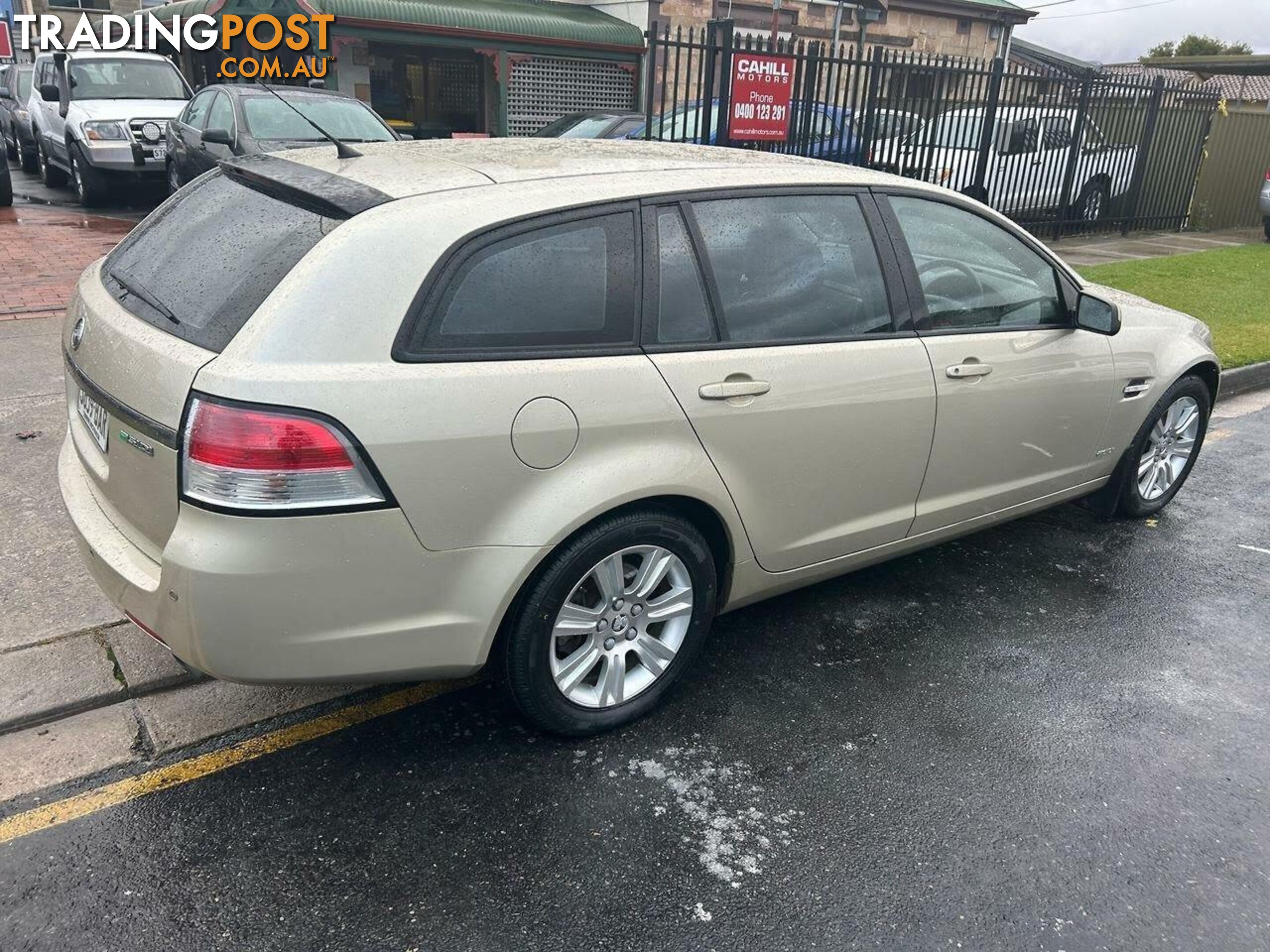 2009 HOLDEN CALAIS  VE MY10 WAGON, 4 DOORS, 5 SEATS