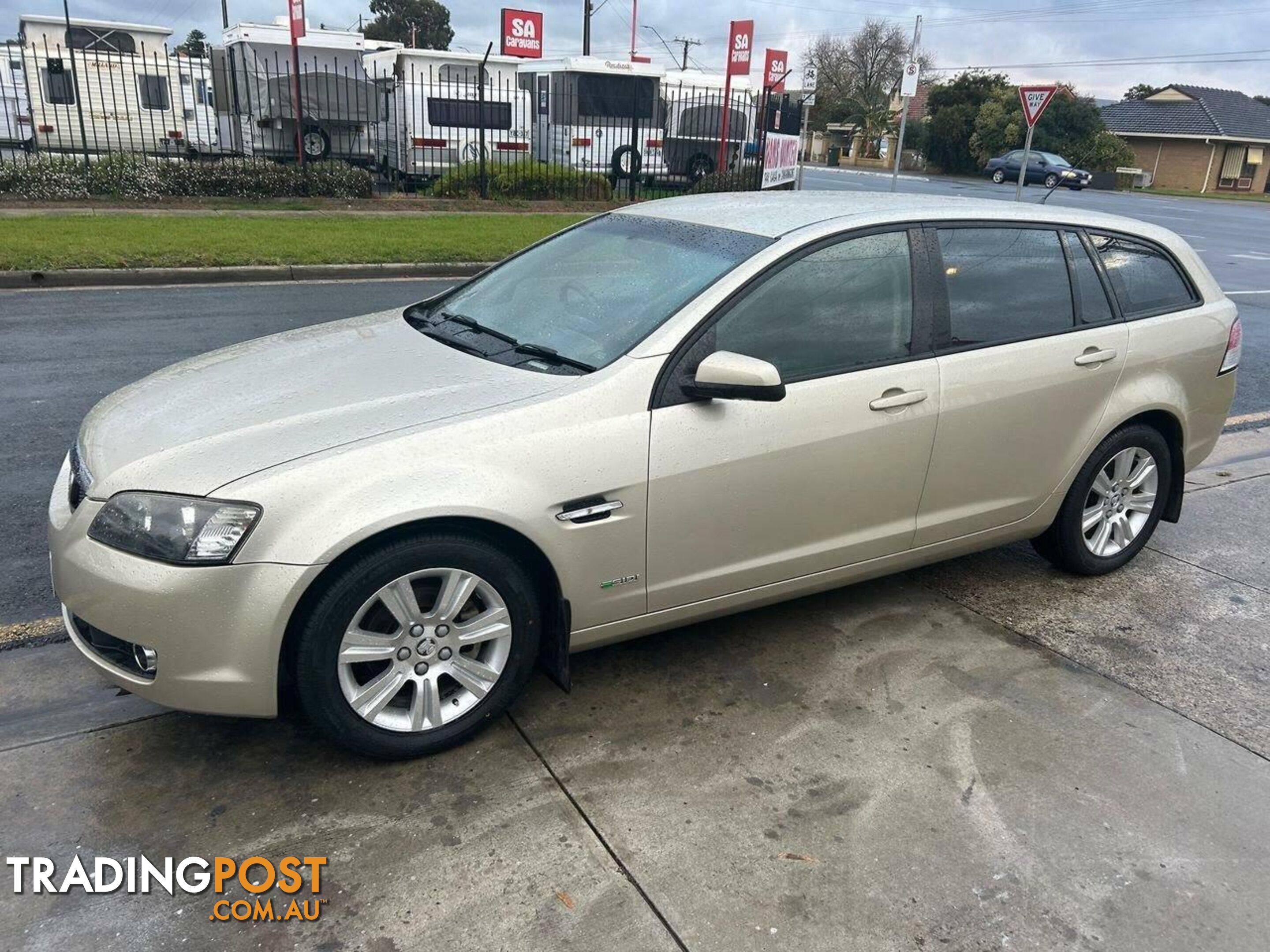 2009 HOLDEN CALAIS  VE MY10 WAGON, 4 DOORS, 5 SEATS