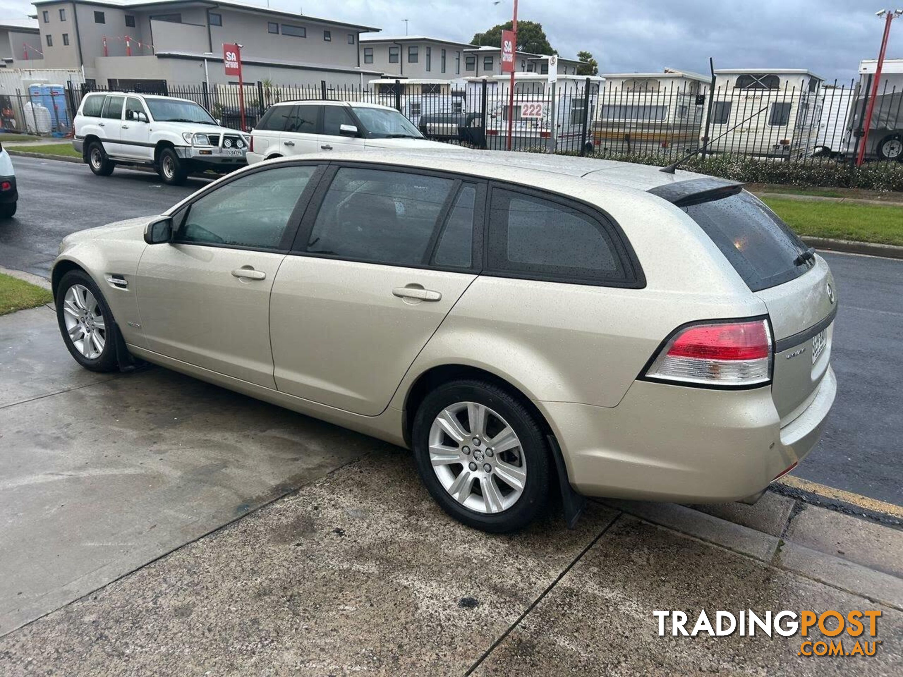 2009 HOLDEN CALAIS  VE MY10 WAGON, 4 DOORS, 5 SEATS