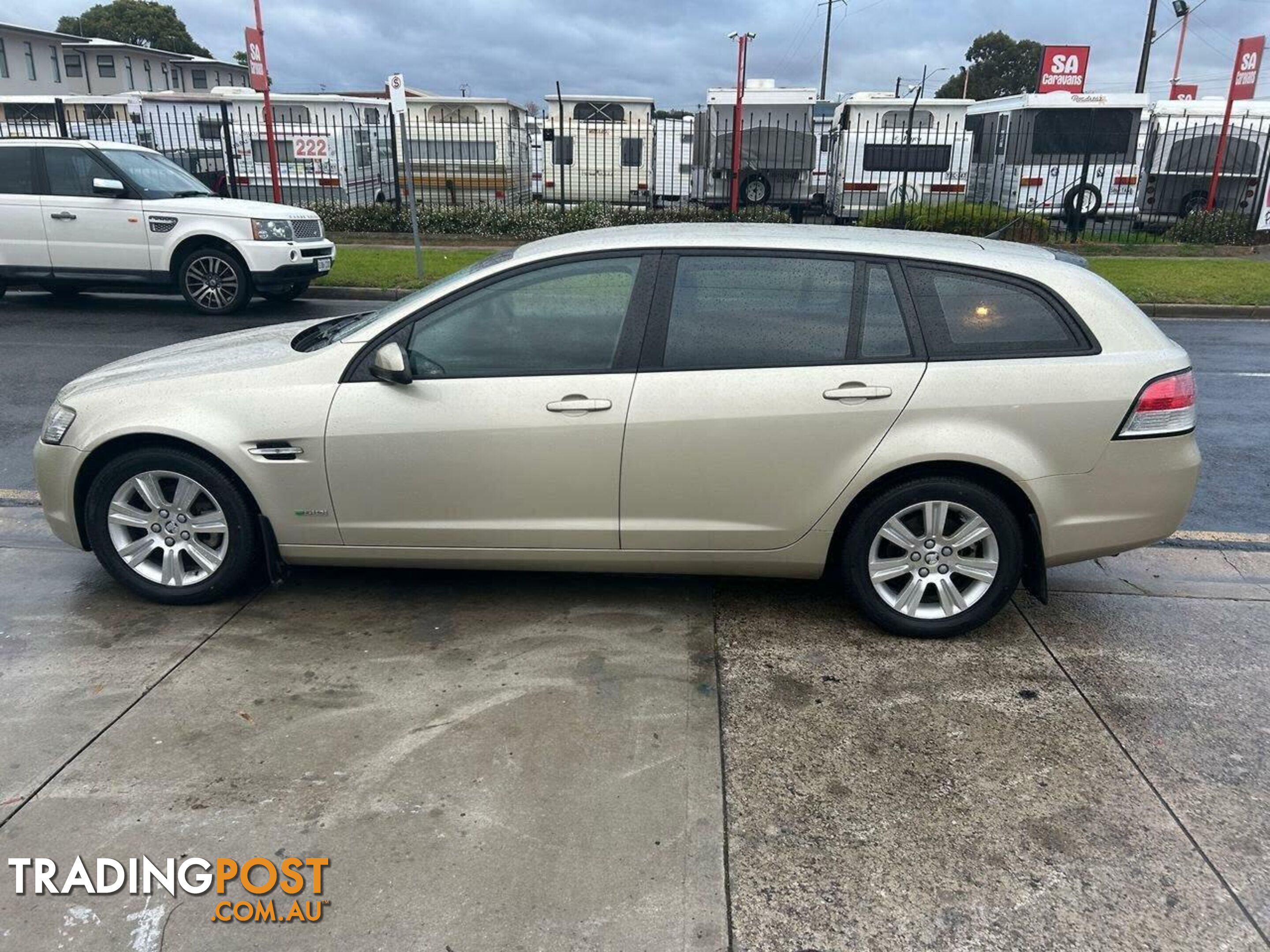 2009 HOLDEN CALAIS  VE MY10 WAGON, 4 DOORS, 5 SEATS