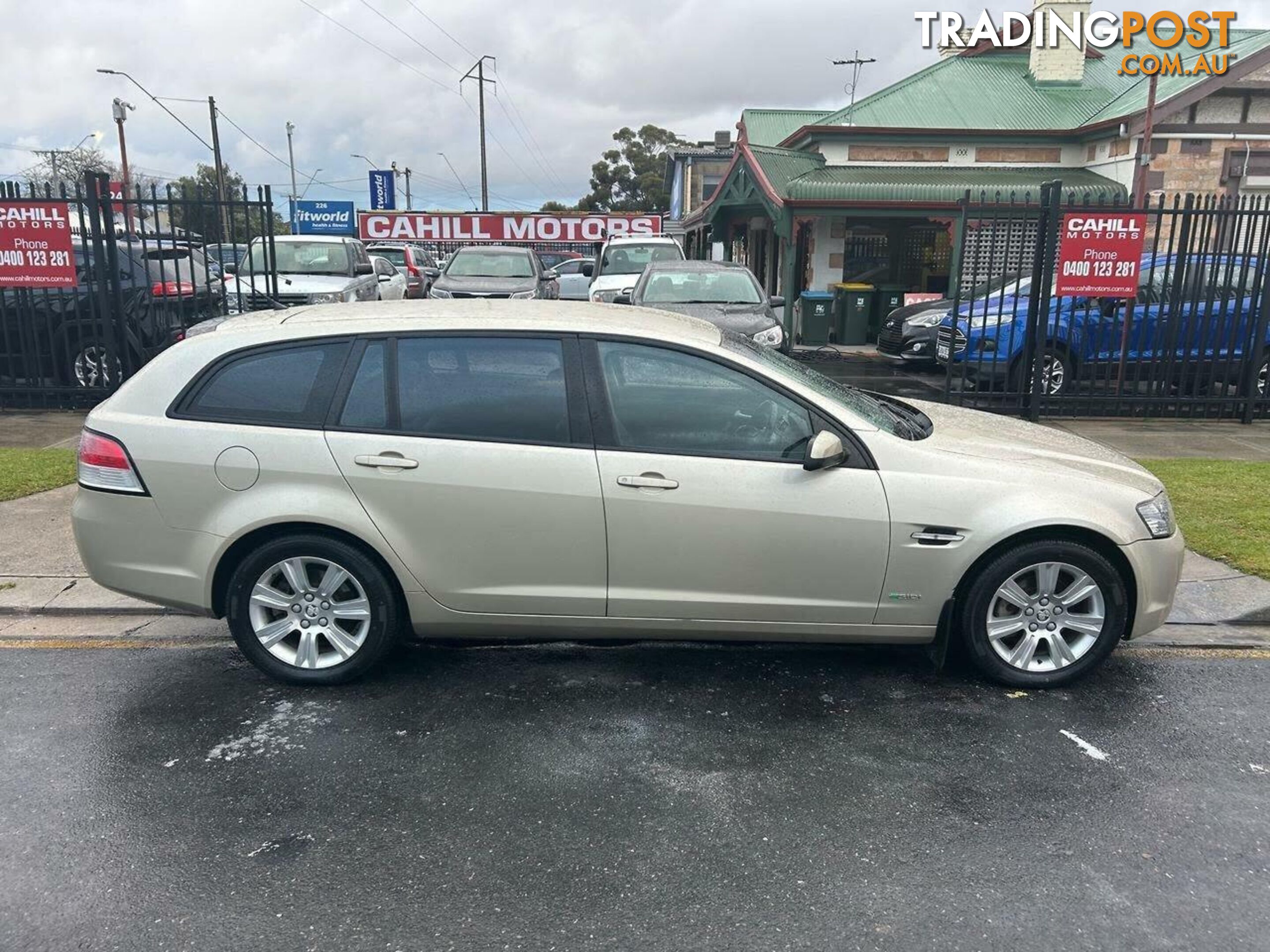 2009 HOLDEN CALAIS  VE MY10 WAGON, 4 DOORS, 5 SEATS