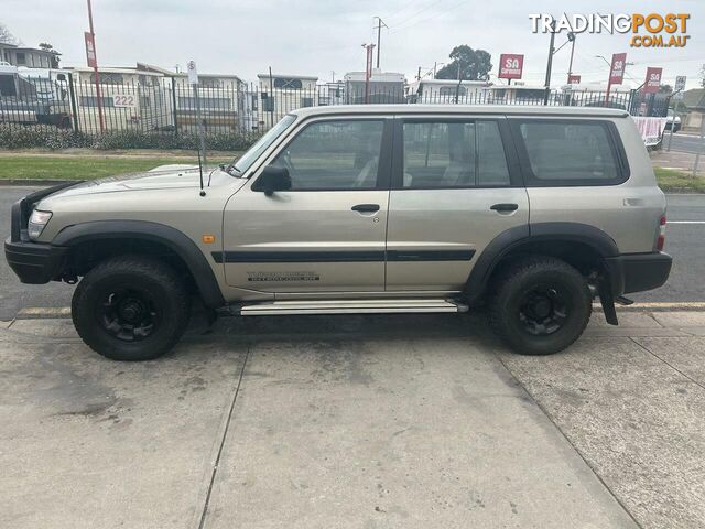 2000 NISSAN PATROL ST (4X4) GU II SUV, 4 DOORS, 7 SEATS