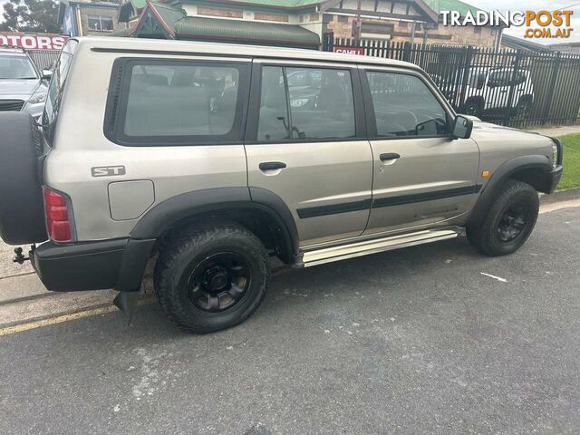 2000 NISSAN PATROL ST (4X4) GU II SUV, 4 DOORS, 7 SEATS