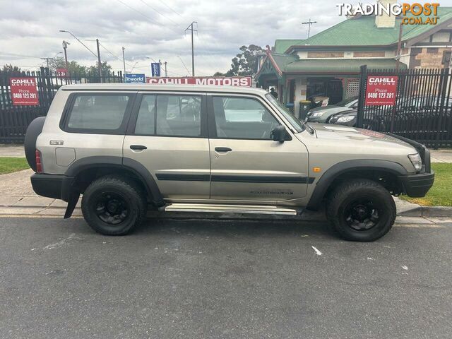 2000 NISSAN PATROL ST (4X4) GU II SUV, 4 DOORS, 7 SEATS