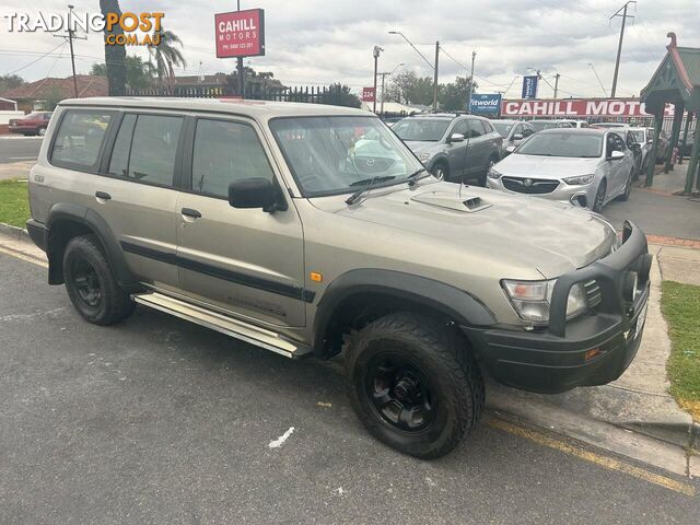 2000 NISSAN PATROL ST (4X4) GU II SUV, 4 DOORS, 7 SEATS