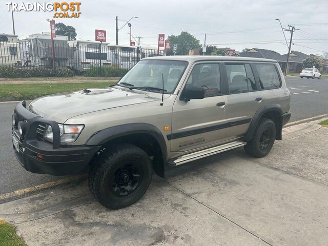 2000 NISSAN PATROL ST (4X4) GU II SUV, 4 DOORS, 7 SEATS