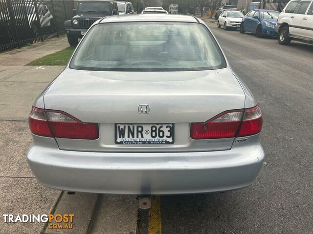 2001 HONDA ACCORD V6-L  SEDAN