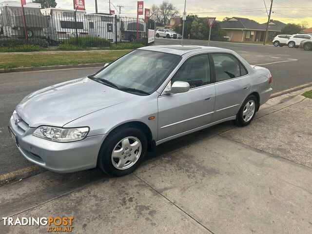 2001 HONDA ACCORD V6-L  SEDAN