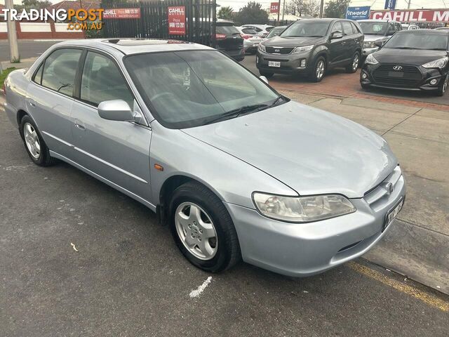 2001 HONDA ACCORD V6-L  SEDAN