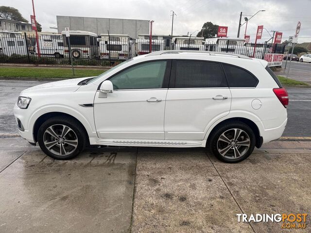 2018 HOLDEN CAPTIVA CG MY18 LTZ AWD WAGON