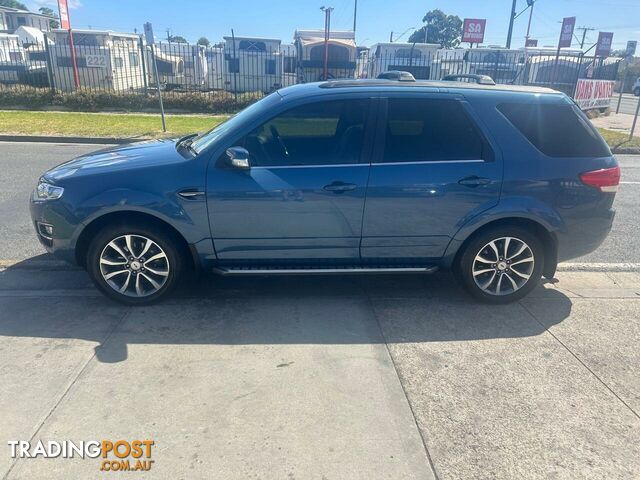 2016 FORD TERRITORY SZ MKII TITANIUM SEQ SPORT SHIFT AWD WAGON