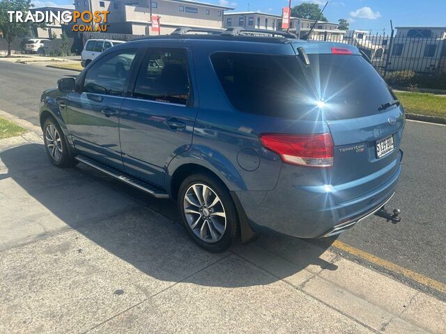 2016 FORD TERRITORY SZ MKII TITANIUM SEQ SPORT SHIFT AWD WAGON