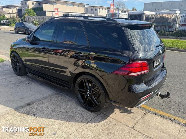 2017 MERCEDES-BENZ GLE-CLASS W166 807MY GLE250 D 9G-TRONIC 4MATIC SPORTS...