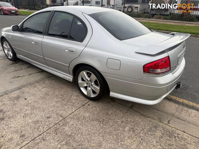 2007 FORD FALCON BF MK II XR6 SEDAN