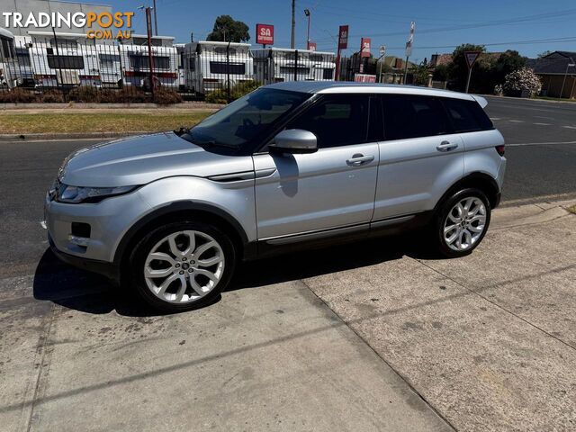 2013 LAND ROVER RANGE RANGE L538 13.5MY TD4 COMMANDSHIFT PURE TECH SPEED WAGON