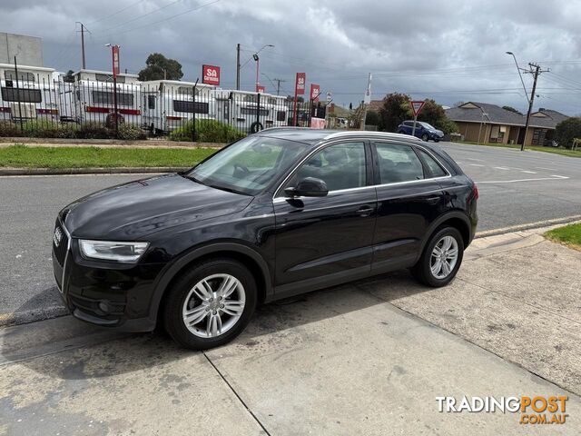 2013 AUDI Q3 8U MY13 TDI S TRONIC QUATTRO WAGON