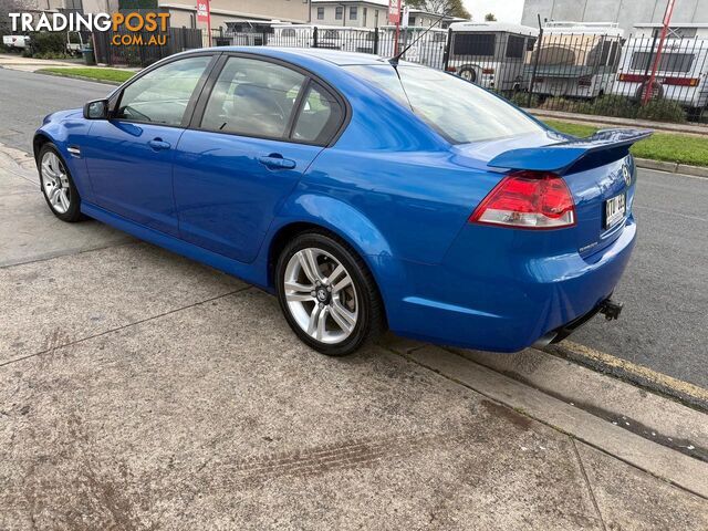 2008 HOLDEN COMMODORE VE MY09 SV6 SEDAN