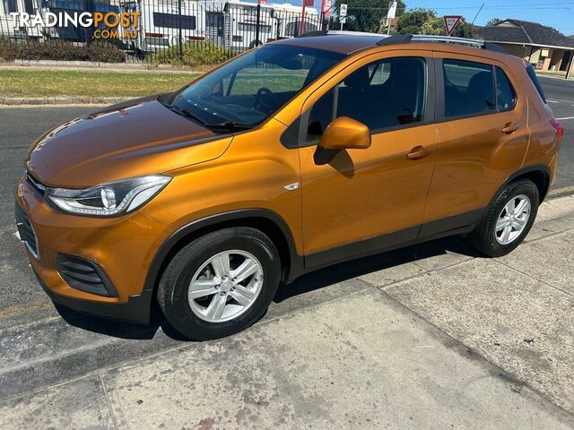 2017 HOLDEN TRAX TJ MY17 LS WAGON