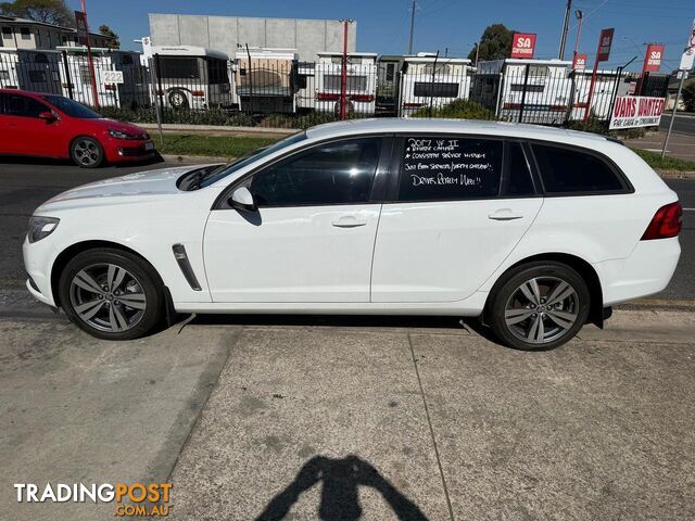2017 HOLDEN COMMODORE VF II MY17 EVOKE SPORTWAGON WAGON
