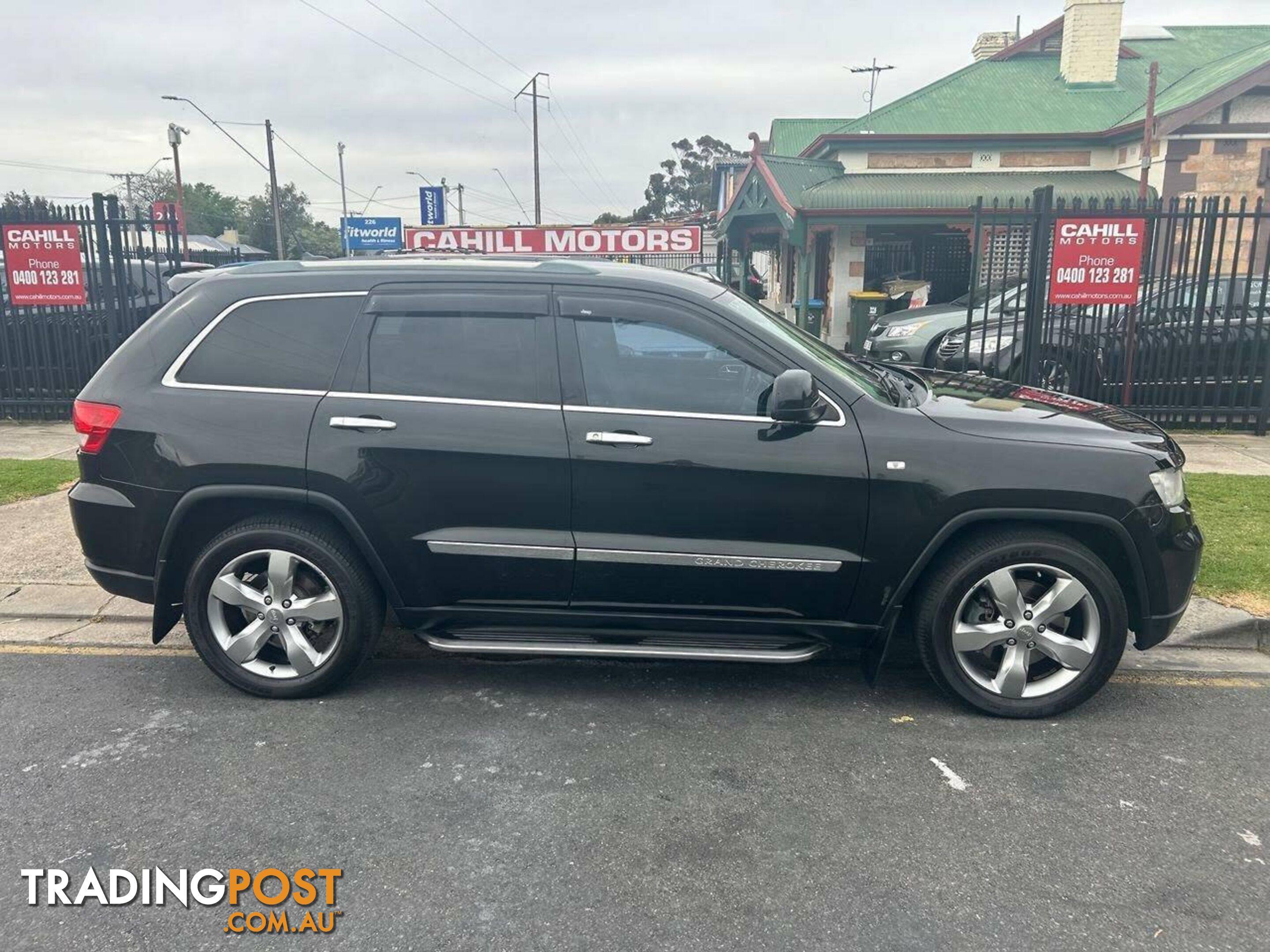 2011 JEEP GRAND CHEROKEE LIMITED (4X4) WK SUV, 4 DOORS, 5 SEATS